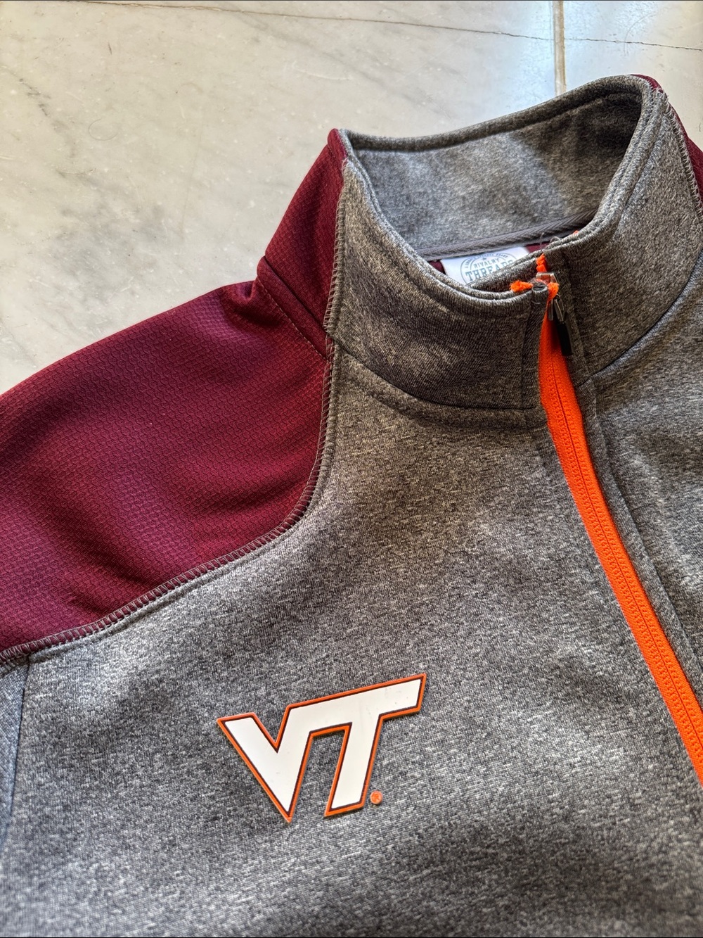NWT Virginia Tech Jacket by Rivalry Threads - Picture 3 of 6